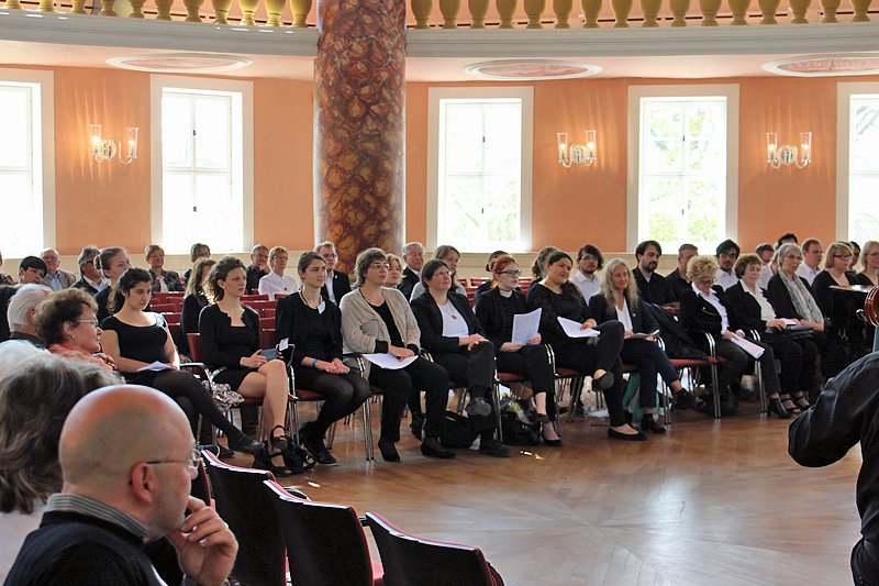 Musikwochenende" in die Landesmusikakademie (Foto: Karl-Heinz Herrmann)