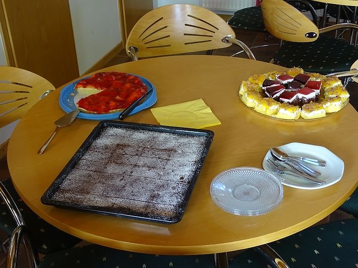 Gutes Wetter, Gute Laune, neue Mitglieder (Foto: Marcel Fromm)