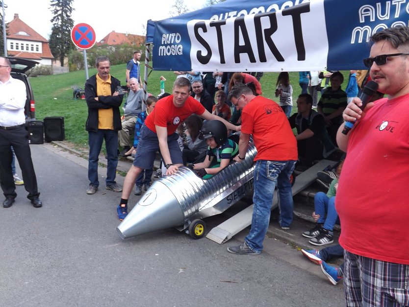 "Steelpipe" am Start. (Foto: Foto: Mix)