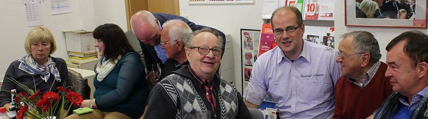 Die erste H&uuml;rde ist genommen... (Foto: Angelo Glashagel)