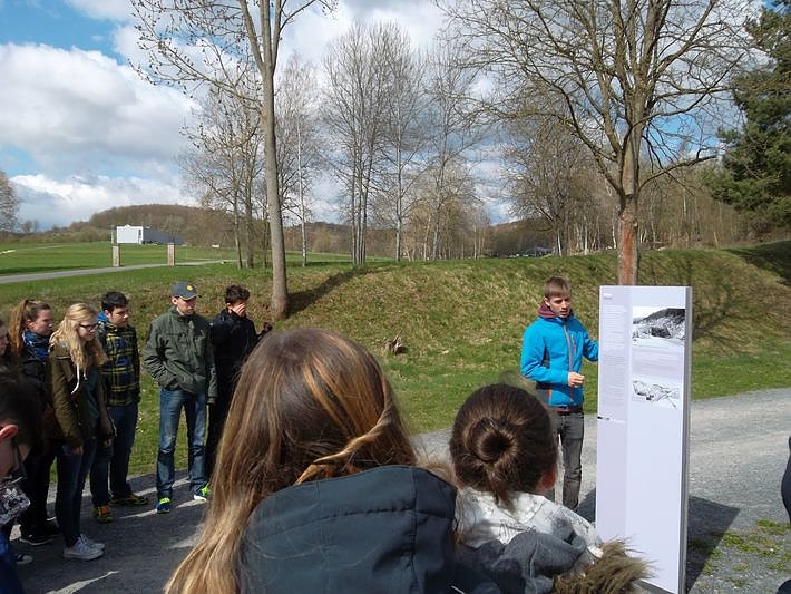 Eine St&auml;tte des Gedenkens (Foto: Kirsten Puppe)