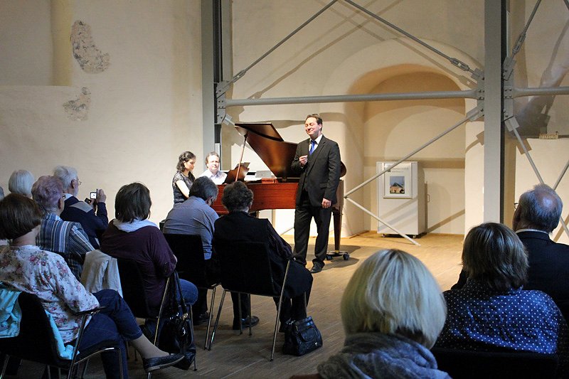 Romantischer Liederabend in der Cruciskirche (Foto: Karl-Heinz Herrmann)