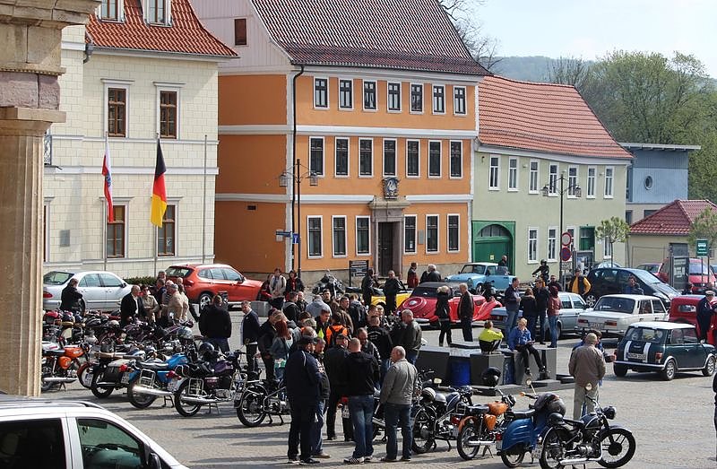 Nicht so voll wie sonst (Foto: Karl-Heinz Herrmann)