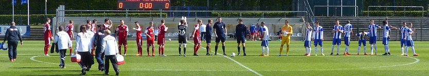 Auf geht's Wacker - Kampf um Platz 3 (Foto: nnz)