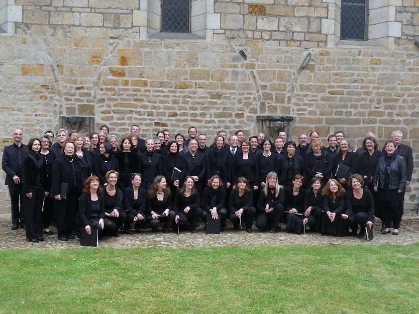 Der Bachchor Karlsruhe kommt am 15. Mai nach M&uuml;hlhausen. (Foto: Foto: privat)