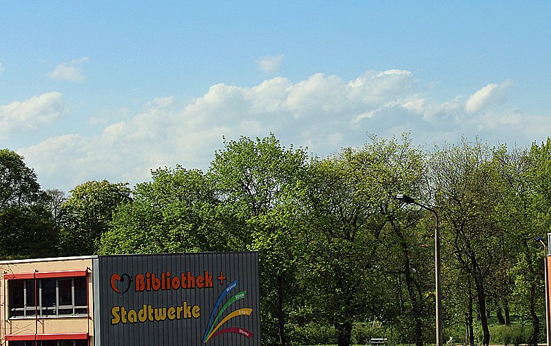 Erste Wetterwarnung (Foto: Karl-Heinz Herrmann)