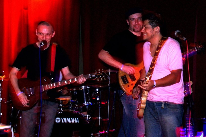 Rock, Reggea, R&B aus Portugal (Foto: Alex Azevedo)