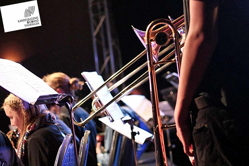 50 junge Jazztalente spielen auf (Foto: Thüringer Landesmusikakademie Sondershausen) 50 junge Jazztalente spielen auf (Foto: Thüringer Landesmusikakademie Sondershausen)