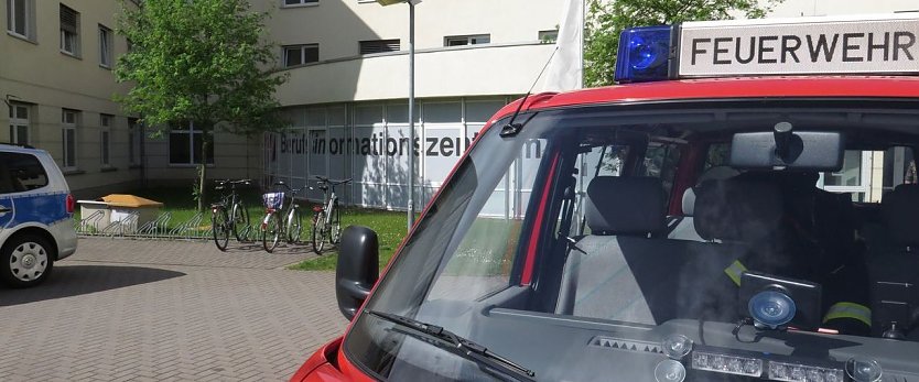 Tag der Uniformen im BIZ (Foto: nnz) Tag der Uniformen im BIZ (Foto: nnz)