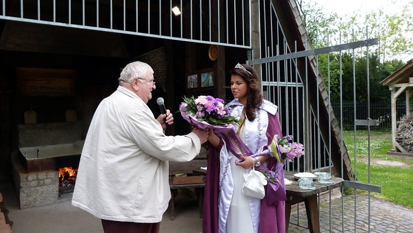 Besuch am Schiefen und den Salzsiedern (Foto: Privat) Besuch am Schiefen und den Salzsiedern (Foto: Privat)