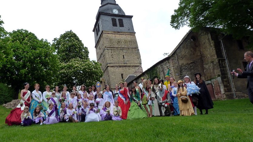 Besuch am Schiefen und den Salzsiedern (Foto: Privat) Besuch am Schiefen und den Salzsiedern (Foto: Privat)