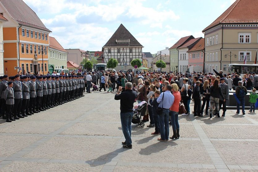 Wieder Anw&auml;rter &ouml;ffentlich vereidigt (Foto: Karl-Heinz Herrmann)
