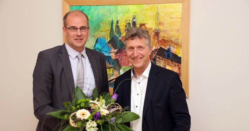Jendricke verabschiedet (Foto: P. Grabe|Stadtverwaltung Nordhausen)