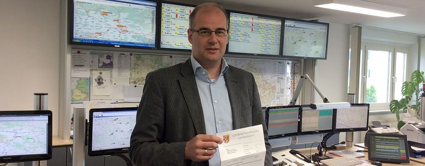 Ab morgen ist Jendricke Landrat (Foto: J. Piper)