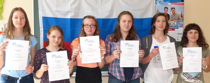 Sieger und Platzierte (Foto: Gabriele Gorges)