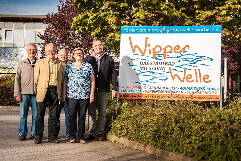 Vorstand Wipperwelle (Foto: F&ouml;rderverein)