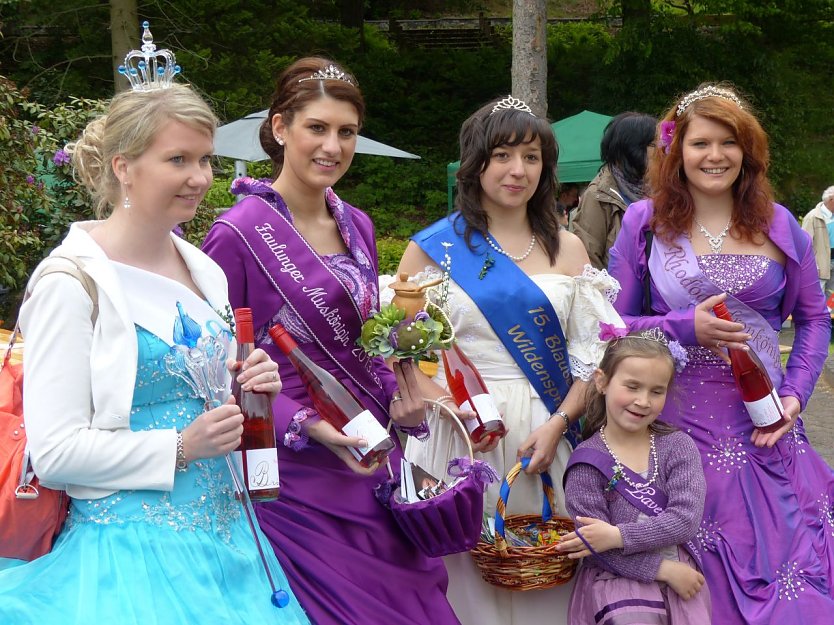 Gleich mehrere "K&ouml;niginnen" aus der Umgebung haben sich als G&auml;ste angek&uuml;ndigt (Foto: B. Illhardt)