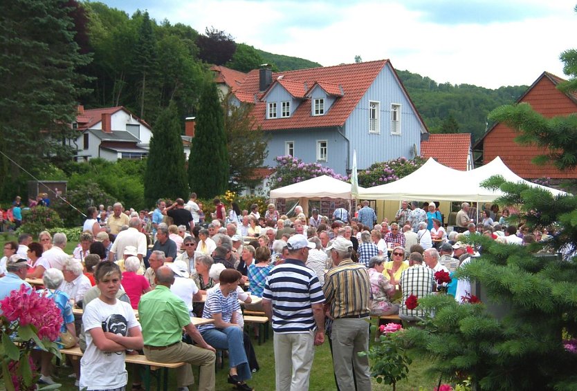 Das Rhododendronfest in S&uuml;lzhayn hat inzwischen gute Tradition  (Foto: B. Illhardt)