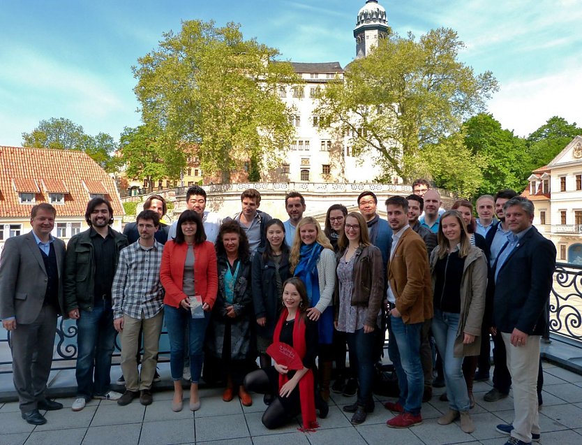 Neues vom Probenstart (Foto: Karl-Heinz Herrmann)