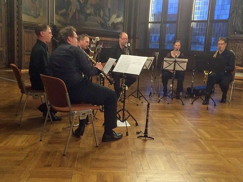 Th&uuml;ringer Klarinetten-Fr&uuml;hling gelungene Premiere (Foto: Steffen Gabel)