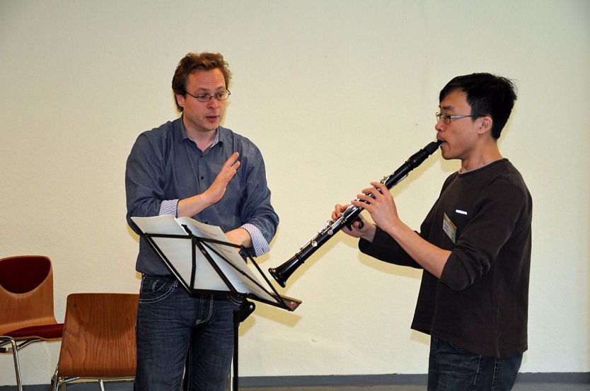 Th&uuml;ringer Klarinetten-Fr&uuml;hling gelungene Premiere (Foto: Steffen Gabel)
