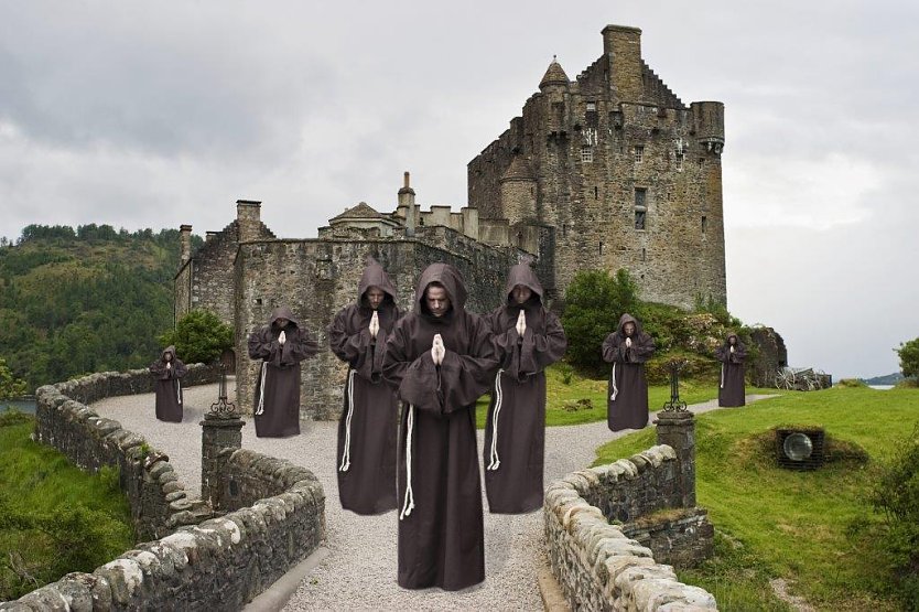 The Gregorian Voices werden in der Blasiikirche Kirchenmusik der etwas anderen Art spielen (Foto: Agentur Otto)