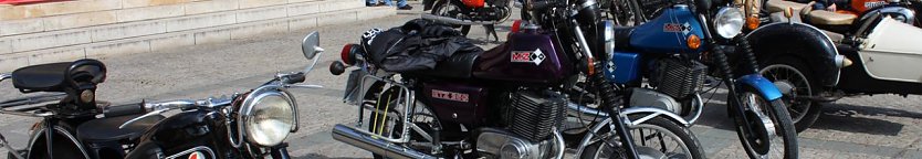 Motorr&auml;der  - Archivfoto (Foto: Karl-Heinz Herrmann)