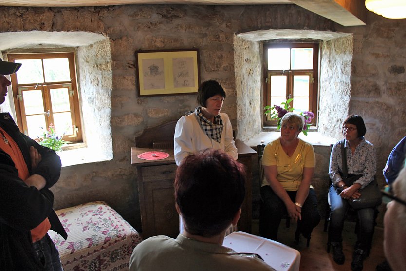 M&uuml;hlen mit Zulauf (Foto: Karl-Heinz Herrmann)