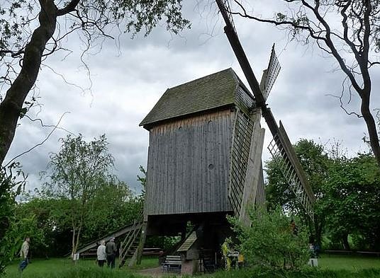 M&uuml;hlen mit Zulauf (Foto: Karl-Heinz Herrmann)