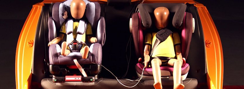 Kindersitze getestet (Foto: ADAC)