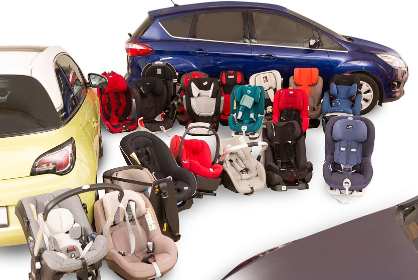 Kindersitze getestet (Foto: ADAC)
