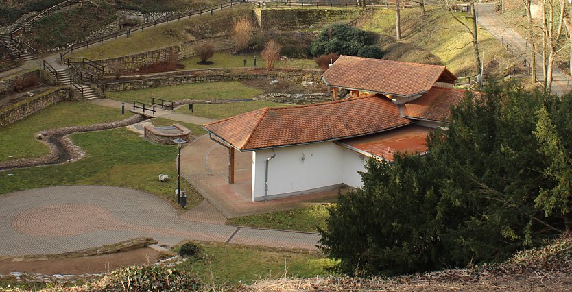 Auftakt im Quellgrund (Foto: Karl-Heinz Herrmann)
