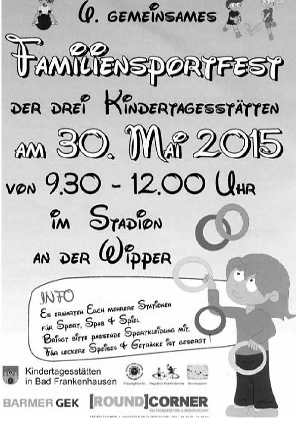 Angebote zum Kindertag (Foto: Privat)