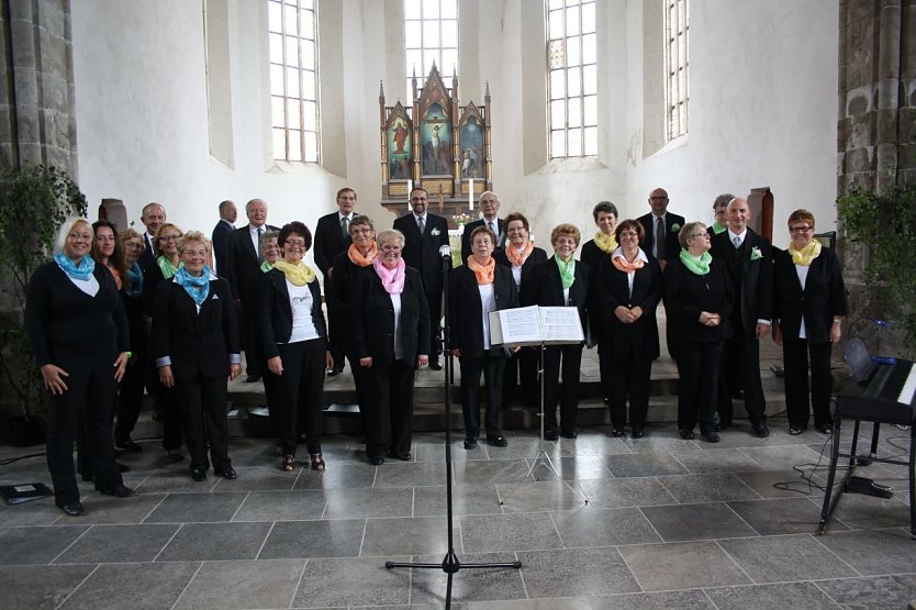 Der gemischte Chor Ellrich l&auml;dt wieder zum Fr&uuml;hjahrskonzert (Foto: Helga Poerschke)
