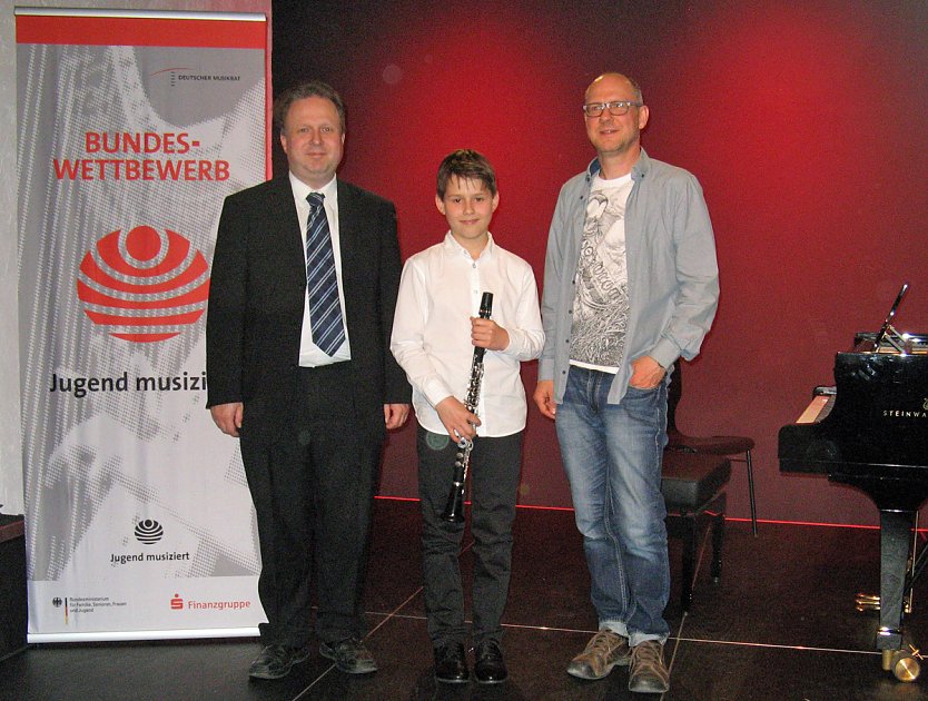 Sondersh&auml;user Musiksch&uuml;ler erfolgreich beim Bundesfinale (Foto: Landratsamt Kyffh&auml;userkreis)
