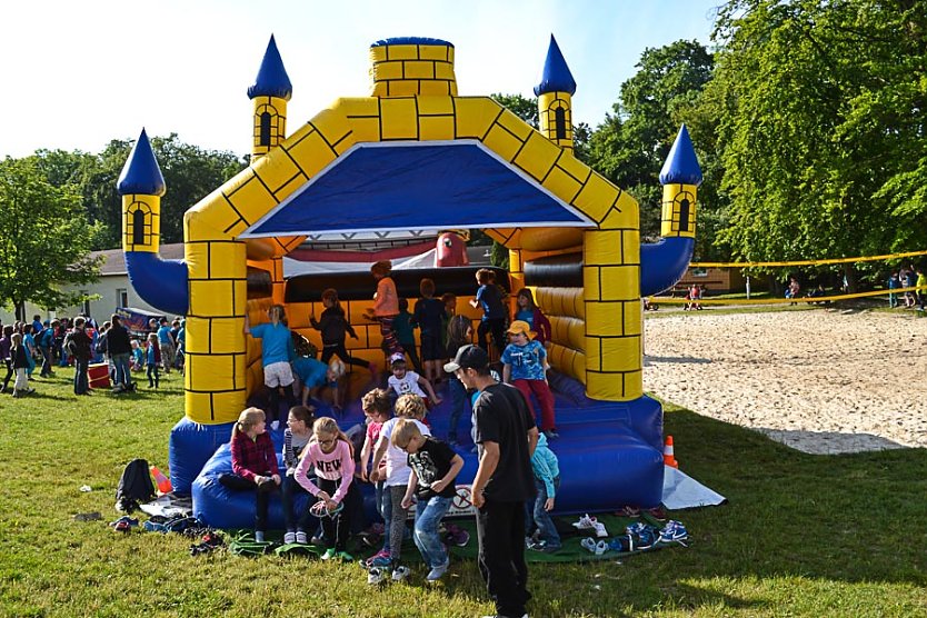 Kindertagsfest im KiEZ Ferienpark Feuerkuppe (Foto: Ferienpark Feuerkuppe)