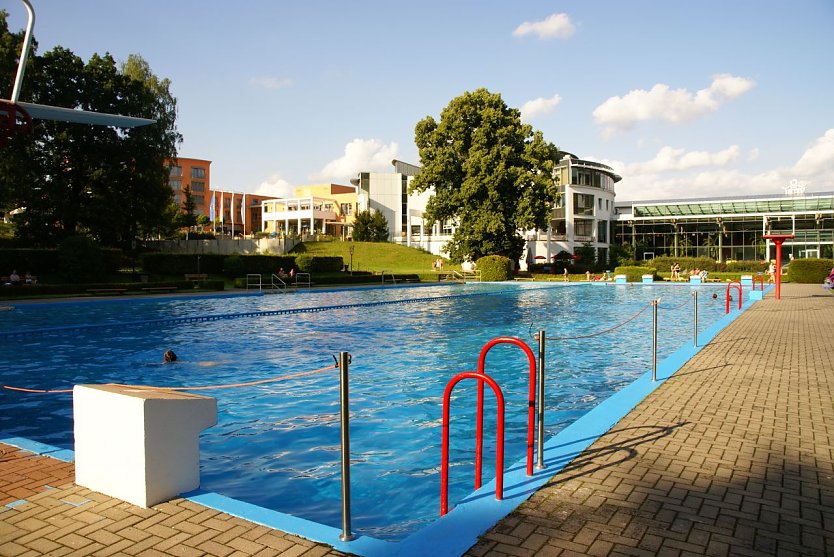 Freibad Heilbad Heiligenstadt (Foto: Andrea Waldmann)