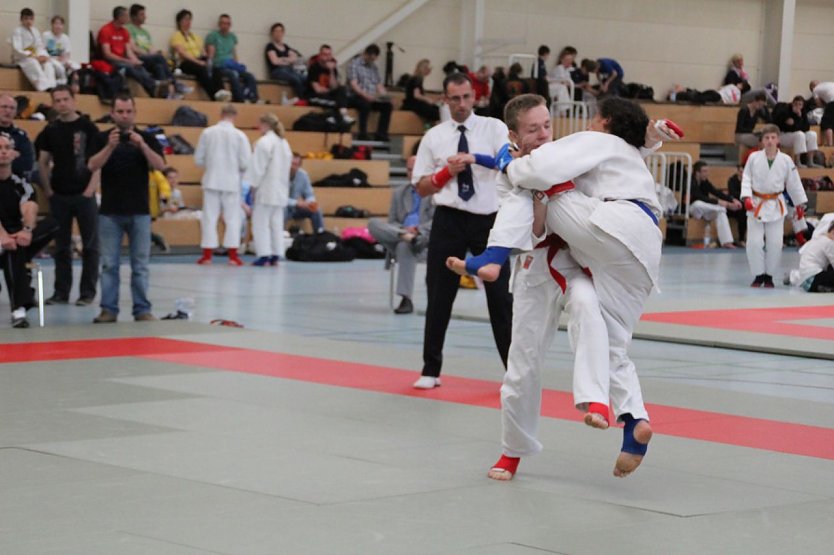 JuJutsu (Foto: JuJutsu-Verein Leinefelde)