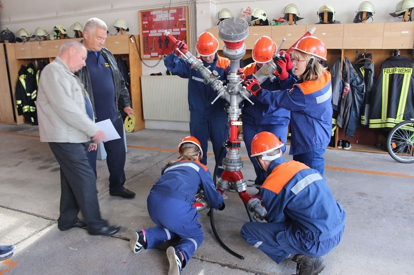 Gel&auml;ndespiel der Jugendfeuerwehren (Foto: Karl-Heinz Herrmann)