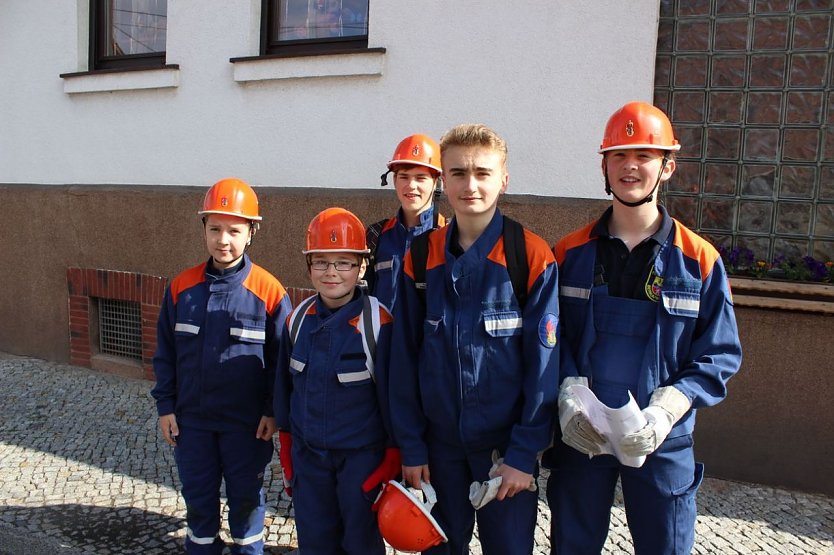 Gel&auml;ndespiel der Jugendfeuerwehren (Foto: Karl-Heinz Herrmann)