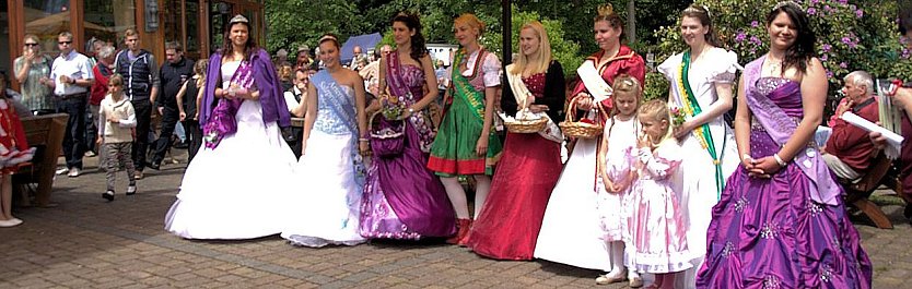 20. Rhododendron-Fest in S&uuml;lzhayn (Foto: Peter Blei)