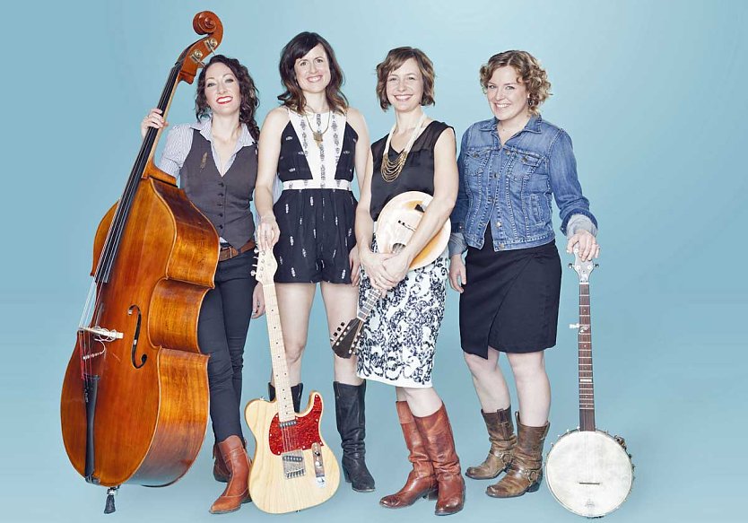 Konzert mit THE GOOD LOVELIES Americana (Foto: The Good Lovelies)