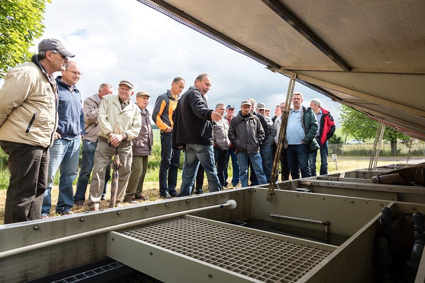 Eichsfeldwerke informieren Eisenacher (Foto: Eichsfeldwerke)