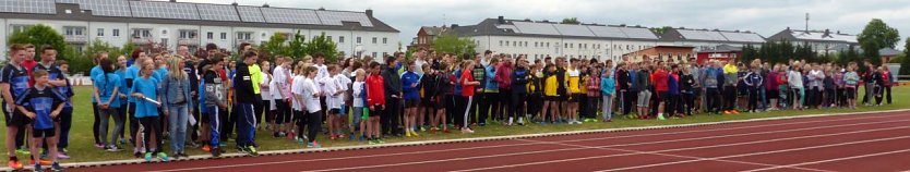 Er&ouml;ffnung des Schulamtsfinales (Foto: nnz)