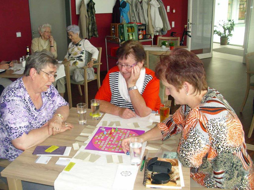 Spannung und Spa&szlig; bei Spielen im WB 4 (Foto: Thomas Leipold)