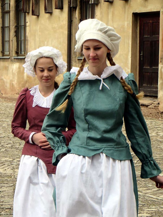 Getanzte und gespielte Residenzgeschichte (Foto: Stadt Sondershausen)