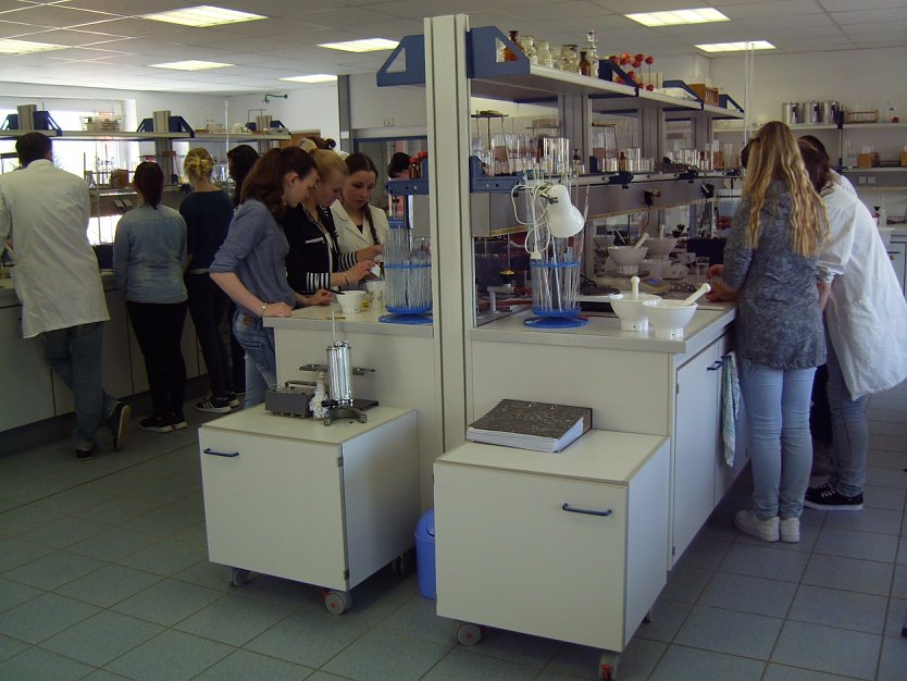 Girlsday (Foto: Paracelsusschule)