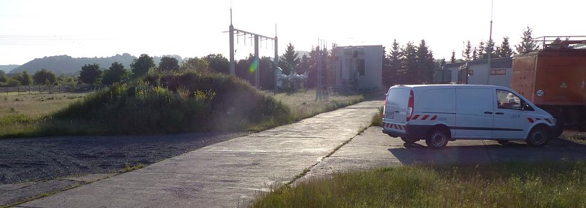 Umspannwerk in Nordhausen-Salza (Foto: nnz)