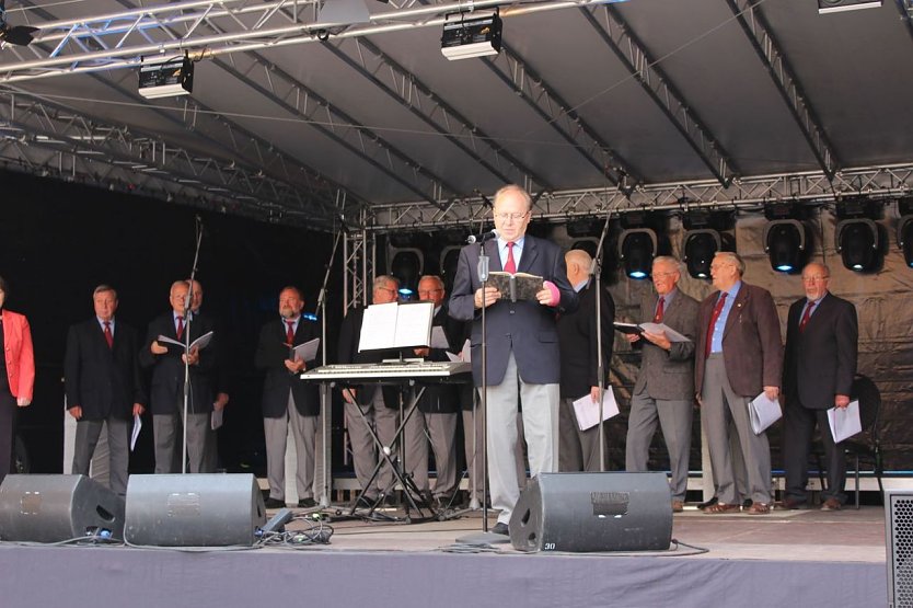 Bums da war der Kopf ab! (Foto: Privat)