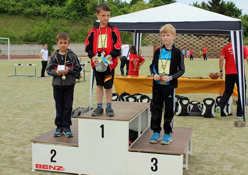 Tolle K&auml;mpfe und viel Spa&szlig; auf dem G&ouml;ldner (Foto: Karl-Heinz Herrmann)